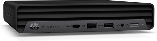 HP ProDesk 400 G6 mini PC - Intel Core i3 - 8GB RAM - 256GB SSD