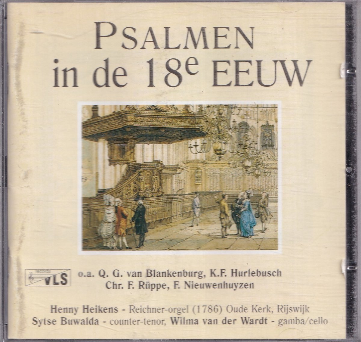 Psalmen in de 18e eeuw - Henny Heikens, Sytse Buwalda, Wilma van der Wardt