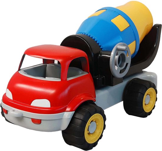 Cementwagen - Zandbak Speelgoed | bol.com
