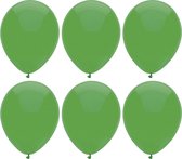 Haza Ballonnen verjaardag/thema feest - 300x stuks - groen - 29 cm