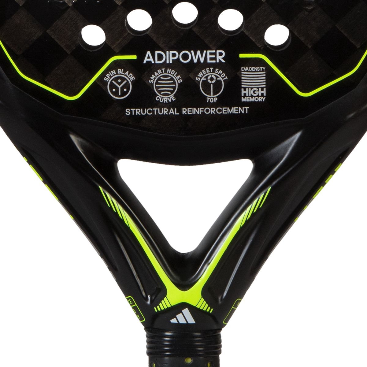 Adidas AdiPower 3.2 - 15K (Rond) - 2023 padel racket zwart/geel | bol.com