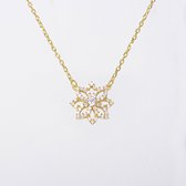 MeYuKu - Bijoux- Collier or 14 carats - Fleur de Lotus