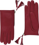 Laimböck Foggia - Leren dames handschoenen Kleur: Laque, Maat: 8