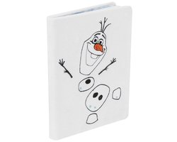 Disney - La Reine des Neiges 2 - Olaf Fluffy - Carnet de notes Premium A5 (fourrure)