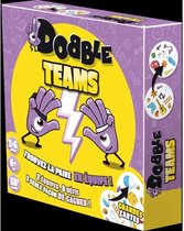 Zygomatique | Dobble teams : jouez en équipe | Jeu de société | A partir de 6 ans | 2 à 8 joueurs | 15 minutes
