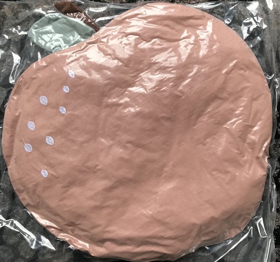 Plat kinderkussen Sana-Pano - Natuurlatex