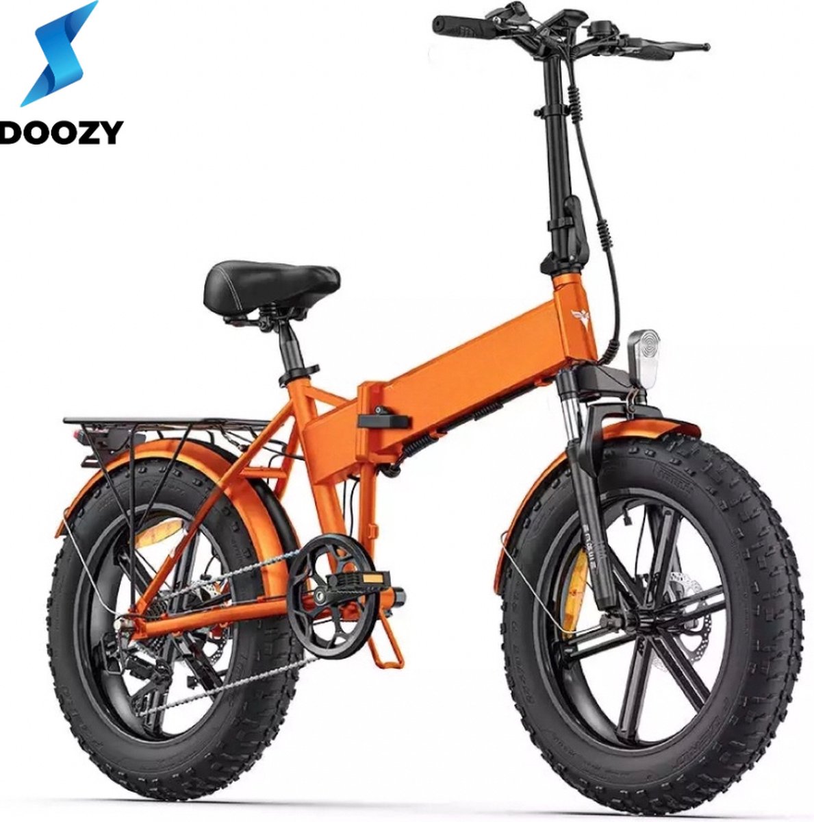 Elektrische Fatbike - Elektrische Vouwfiets - Off Road - 20Inch - 750W - Shimano 7 Speed