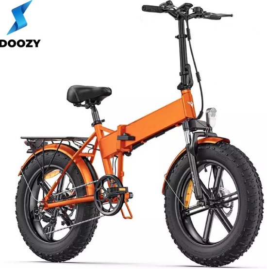 Elektrische Fatbike - Elektrische Vouwfiets - Off Road - 20Inch - 750W -  Shimano 7 Speed | bol.com