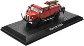 Horch H3A - Editions Atlas Collection 1:72 Classic Fire Engines  - Brandweer in vitrine Display