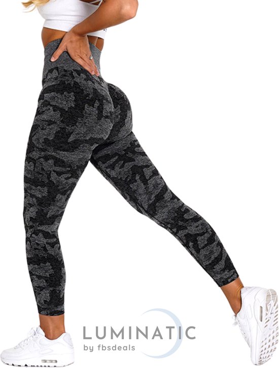 De volgende Poort theorie Camouflage Legging - Sportlegging Dames - Yoga Legging - Fitness Legging -  Legging... | bol.com