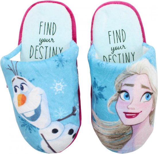 Elsa en Olaf Frozen instap pantoffels