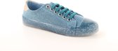 Recykers Camdem BLUE dames sneakers maat 38 blauw