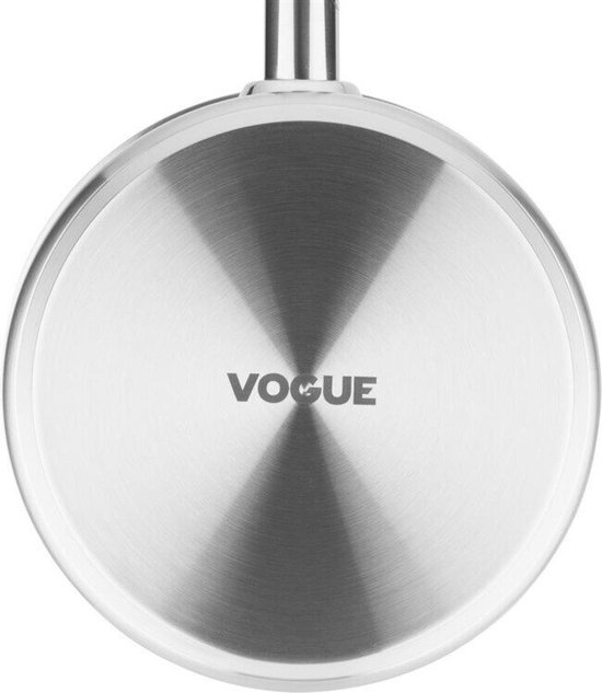 Vogue Casserole Inox 180x110mm - Vogue FS664 - Hôtellerie & Professionnel