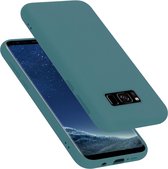 Coque Cadorabo pour Samsung Galaxy S8 PLUS en VERT LIQUIDE - Coque de protection en silicone TPU souple