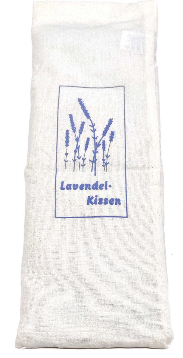 Goedkoopste LAVENDELKUSSEN-TARWEGRAAN & LAVENDEL-AFMETING 45 cm lang- 16 cm breed!!