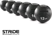 STRIDE Medicijnbal Elite - Set van 2 tot 12 kg - Voor veelzijdige trainingen - Krachttraining, Gym, Crossfit