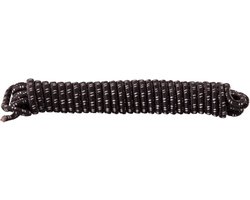 Longeerbijzettouw Black | Zwart | Longeerlijn paard