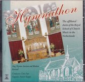 Hymnathon - The affiliated Choirs of the Royal School of Church music in the Netherlands o.l.v. Chris Farr - Patrick Hopper bespeelt het orgel