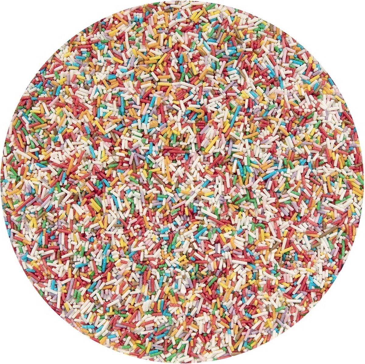 BrandNewCake® Sugar Strands Mix 10kg - Sprinkels - Strooisels - Eetbare Taartdecoratie