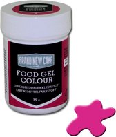 BrandNewCake® Kleurstof Gel Fuchsia 35gr - Eetbare Voedingskleurstof - Kleurstof Bakken