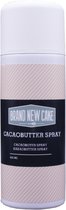 BrandNewCake® Cacaoboter Spray 400ml - Coating Spray - Taartversiering - Taartdecoratie