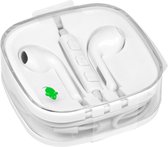Bol.com Oortelefoon Green Mouse met USB-C aansluiting aanbieding