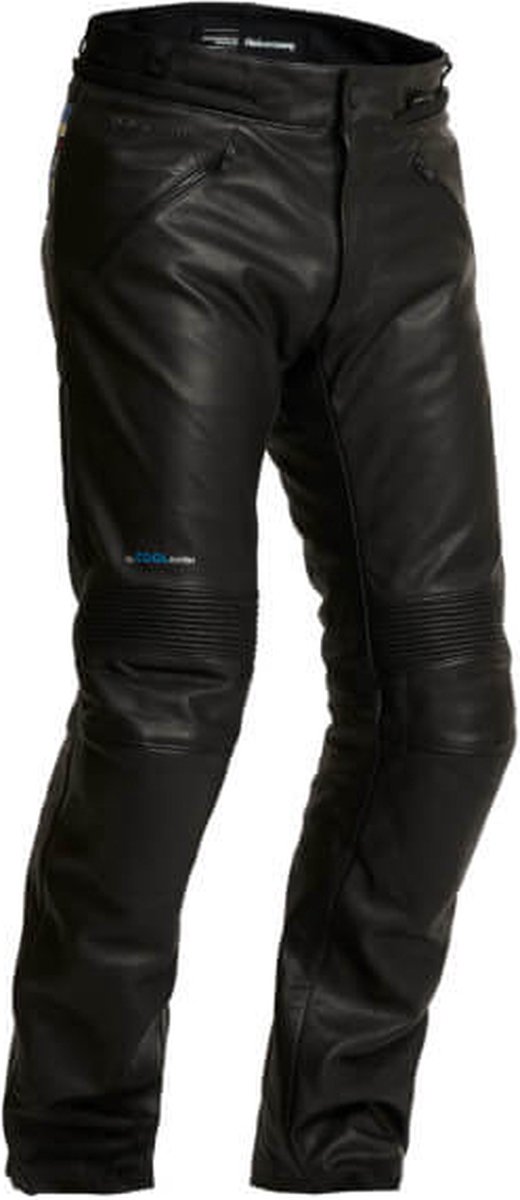 Halvarssons Leather Pants Rinn Black 50