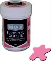 BrandNewCake® Kleurstof Gel Roze 35gr - Eetbare Voedingskleurstof - Kleurstof Bakken