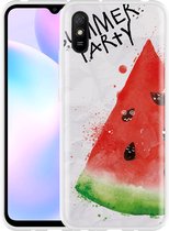 Xiaomi Redmi 9A Hoesje Watermeloen Party - Designed by Cazy