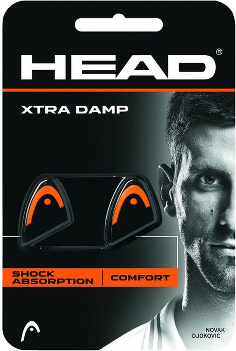 Vibratiedemper Tennisdemper Head xtra damp Oranje