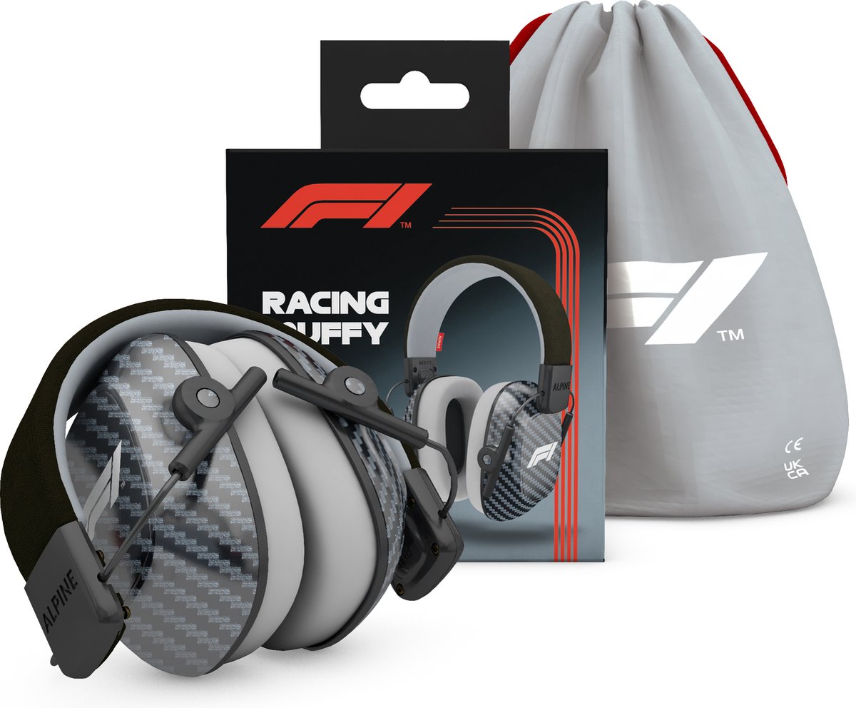 Alpine Muffy Kids Gehoorbescherming Kinderen 25 dB (5–16 Jaar) - Verstelbare Oorkappen voor Focus, School & Evenementen - Comfortabele & Opvouwbare Oorbeschermers - Formula 1® – foto 7
