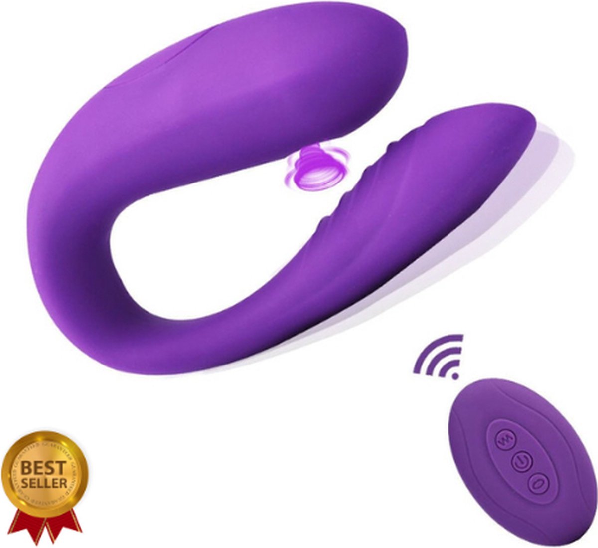 OOEEY - Clitoris and G-spot Stimulator - Erotiek Sex Toys voor koppels afbeelding