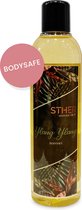 STHER Massage Olie En Glijmiddel Met Smaak en Geur - 250 ML Ylang Ylang - Nederlandse Productie - Etherische Olie - Massage Olie Erotisch