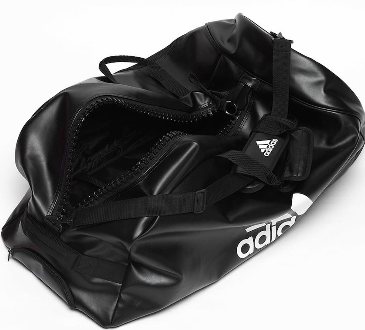 Adidas sac de sport-trolley Judo | 120 litres | noir et blanc | bol.com