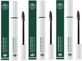 Phb Ethical Beauty - Maquillage des Yeux - Mascara Natural All In One Noir - 9gr - Pack de 3 - Forfait discount