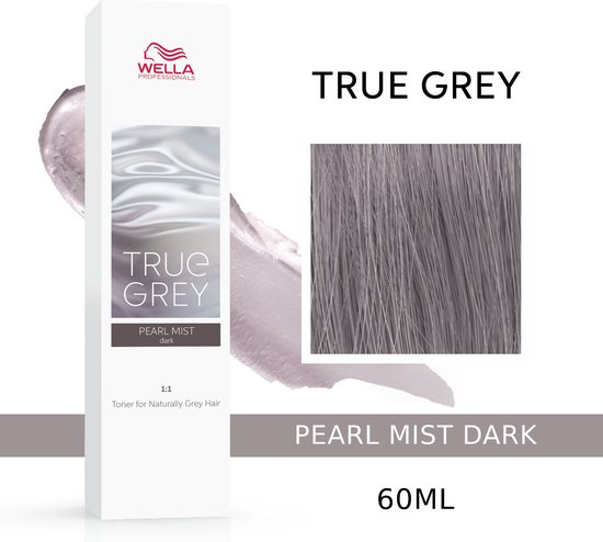 Foto: Wella professionals professionals true grey haarverf pearl mist dark 60ml