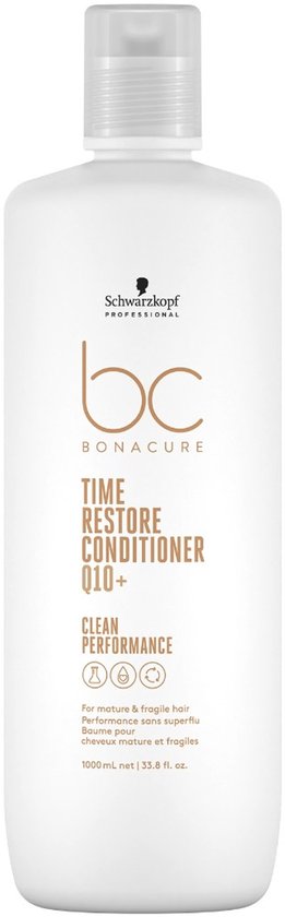 Schwarzkopf - Time Restore Q10+ BC Bonacure Conditioner 1000 Haarspoeling