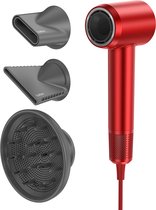 Laifen - Swift Special High Speed Haardroger/Haardroger In Red
