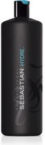 Sebastian Hydre Shampoo-1000 ml - Normale shampoo vrouwen - Voor Alle haartypes