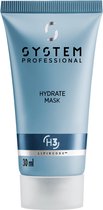 System Professional Hydrate Mask H3 30 ml - Haarmasker droog haar - Haarmasker beschadigd haar