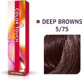 Wella Professionals Color Touch - Haarverf - 5/75 Deep Browns - 60ml