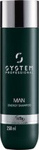 System Professional System Man Energy Shampoo M1E 250 ml - Normale shampoo vrouwen - Voor Alle haartypes