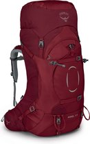 Osprey Dames Backpack / Rugtas / Wandel Rugzak - Ariel - Rood