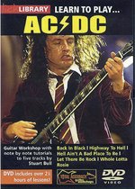 Roadrock International Lick Library - AC/DC Learn to play (gitaar), DVD - DVD