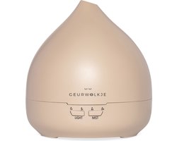 Geurwolkje Unity 2.0 Aroma Diffuser – Ultrasone Geurverspreider – Nude