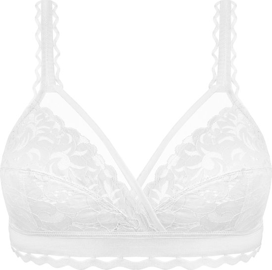 Playtex Classic Lace Support Recycled Dames Beha - Wit - Maat C75
