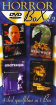 Horror Box Vol. 2 met: Shades of Darkness - Rage of The Werewolf - Grotesque - The Man Next Door