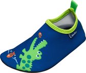 Playshoes - UV-waterschoenen voor jongens - Krokodil - Blauw / groen - maat 30-31EU