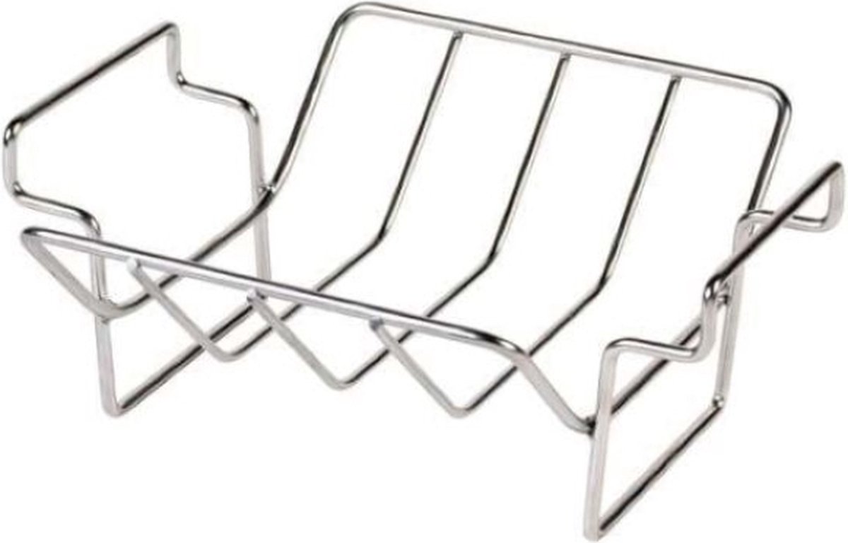 Big Green Egg - Rib and Roast Rack - Ribrack - Sparerib Rack