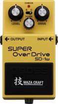 Boss SD-1w SuperOverdrive Waza Craft Special Edition - Distortion voor gitaren